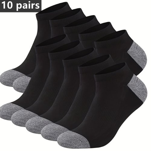 Image de Chaussettes Homme Été - 10 Paires Coton Respirant