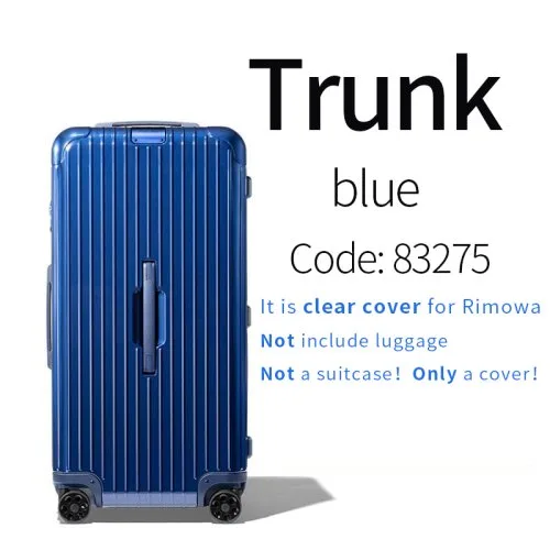 Trunk blu