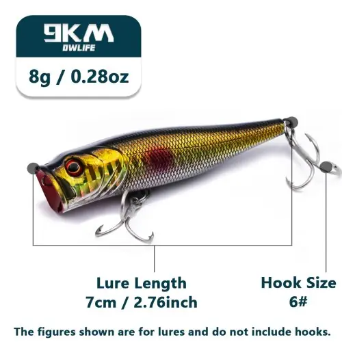 Or - 7cm 8g