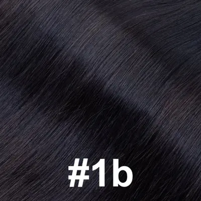Image de Extensions de cheveux blonds naturels lisses 100% humains