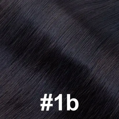 Image de Extensions de cheveux blonds naturels lisses 100% humains