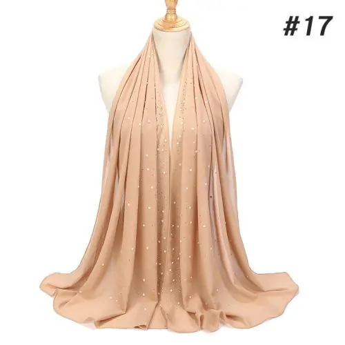 Image de Hijab en Mousseline de Soie - Élégance & Confort