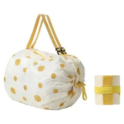Sac de Courses Pliable & Étanche - Idéal pour le Supermarché, la Plage et les Voyages