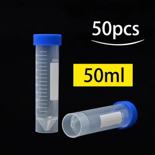 Image de Tubes Centrifugeuse 50ml - Pack de 50