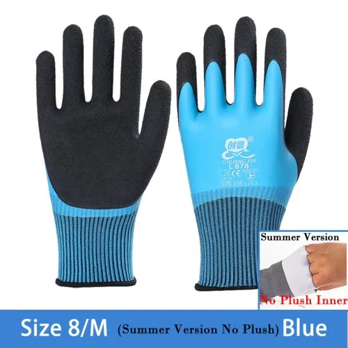 Zomer M blauw