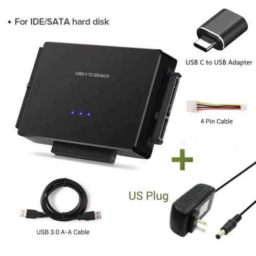 US adapter met OTG