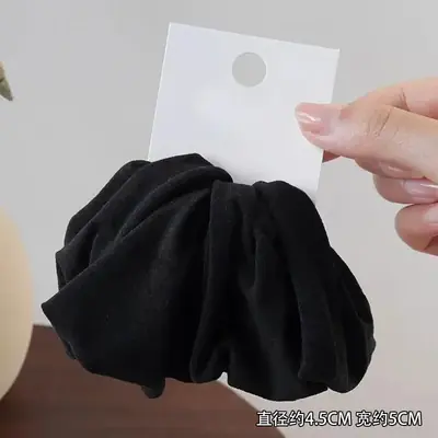Image de Bandes Élastiques pour Cheveux - Style Coréen