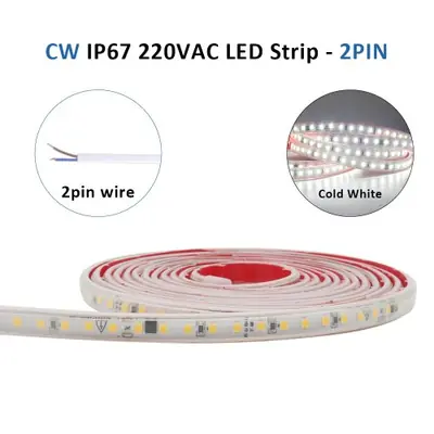 Image de LED Flexible Étanche IP67 - Éclairage Intérieur 220V/230V