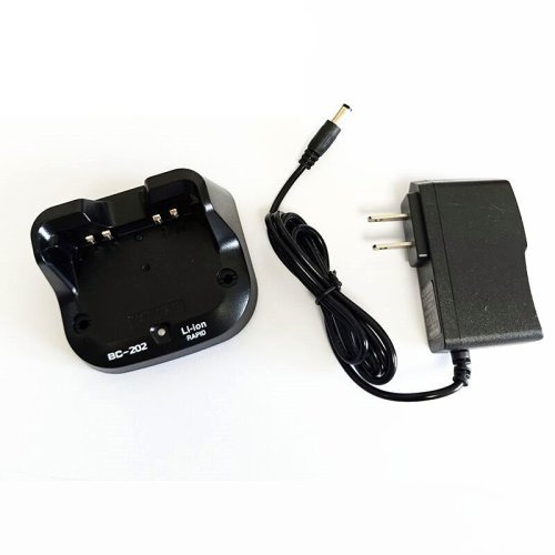 Image de Chargeur Bureau BC-202 pour Talkie-Walkie ICOM ID-31, ID-51, IC-705