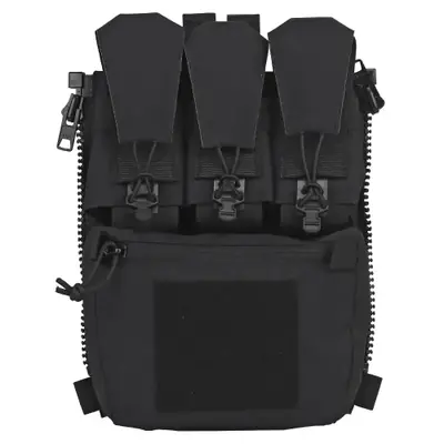 Image de Gilet Airsoft V5 FCPC avec Plaque Arrière et Pochettes