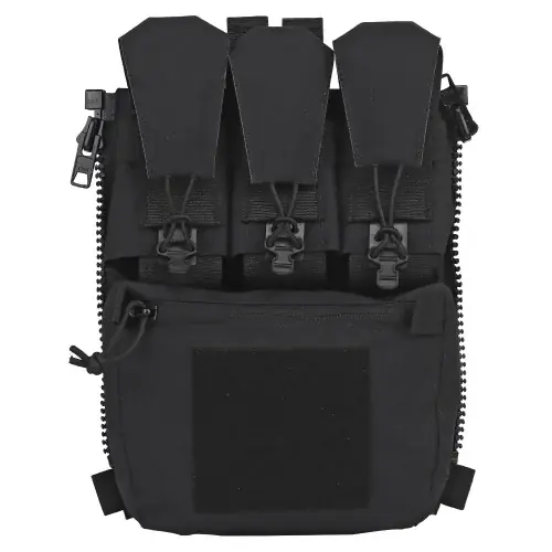 Image de Gilet Airsoft V5 FCPC avec Plaque Arrière et Pochettes