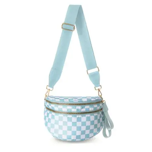 Icing Blue Grid