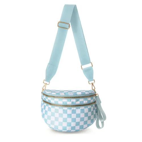 Icing Blue Grid