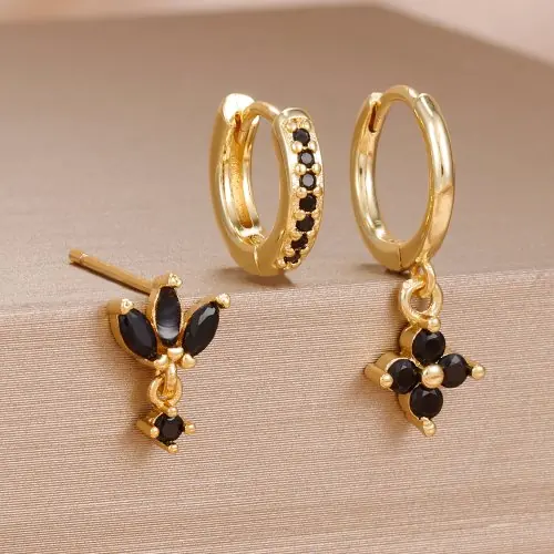 Oro-negro-3pcs