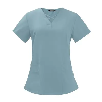 Image de Chemise Infirmière Tendance - Uniforme de Soins de Santé