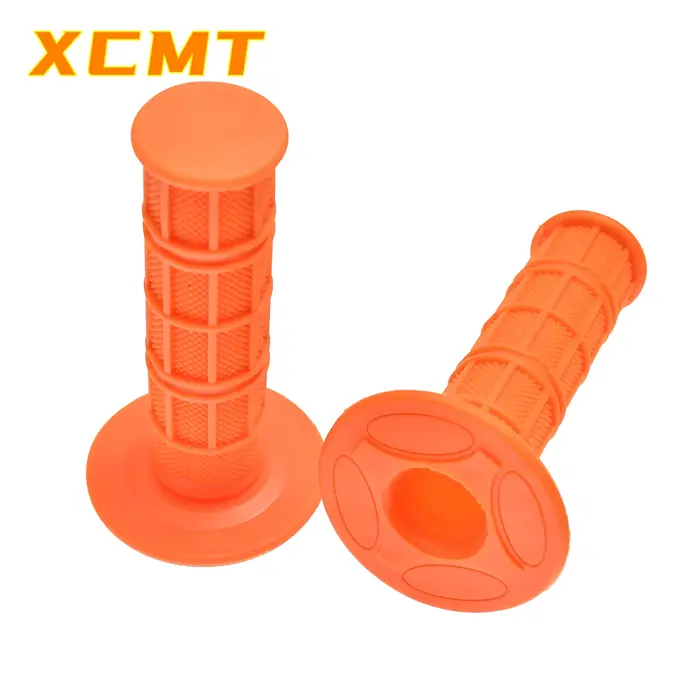 Image de Poignée de Guidon Moto en Gel 22mm - Anti-Vibrations & Confort