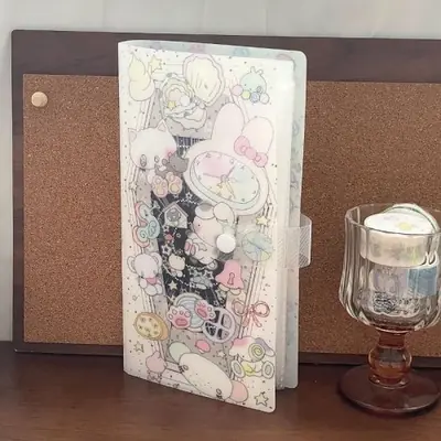 Image de Autocollants Kawaii Animaux - Déco Ongles & Scrapbooking