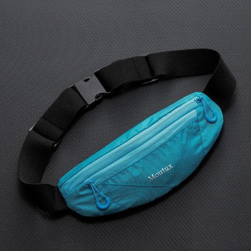 Afbeelding van Heuptas voor hardlooptelefoon, sporttas, multifunctionele outdooruitrusting voor dames en heren, waterdichte onzichtbare ultradunne mini