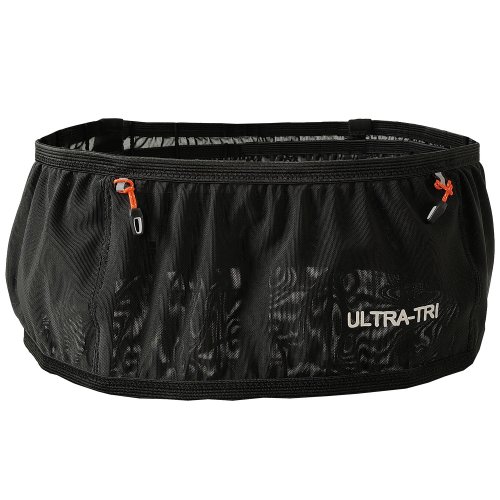 Immagine di Marsupio da Gara Ultra Tri con Idratante Integrato per Trail Running, Maratona, Ciclismo e Jogging - Design Elastico e Adatto a Tutti gli Sport All'Aperto