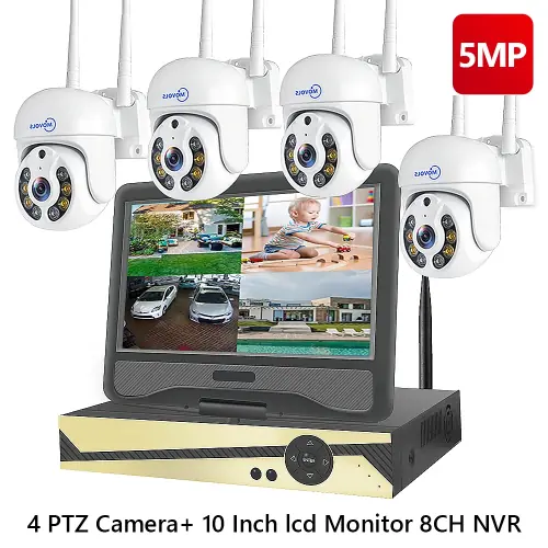 Moniteur 10CH 5MP