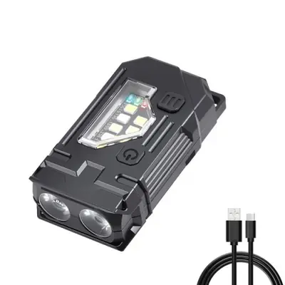 Image de Torche LED COB Ultra Puissante avec Clip