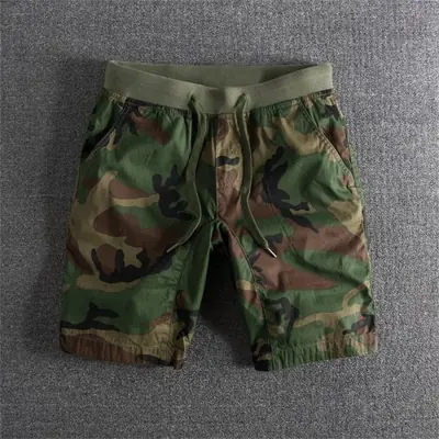 Image de Short Camouflage Homme - Confort & Style