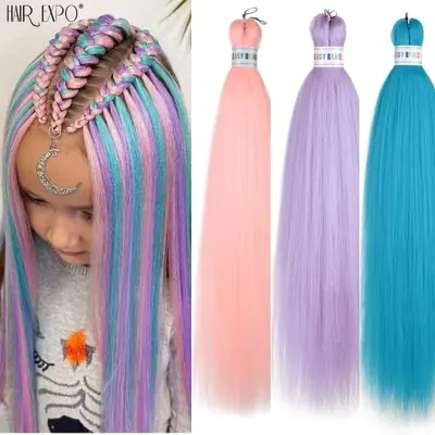 Tresses Jumbo Ombrées 26 Pouces - Cheveux Synthétiques Lisses & Faciles à Installer
