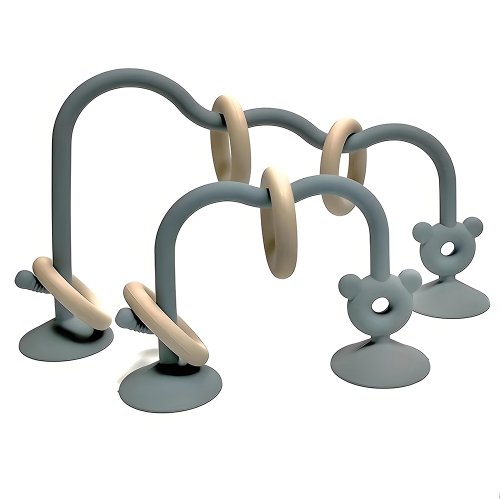 Immagine di Giocattoli da tavolo in silicone per bambini in silicone Avvolgimento di perline Gioco di puzzle per...