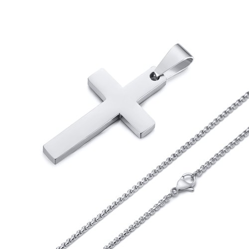 Image de Collier Croix Homme - Style Robuste & Élégant