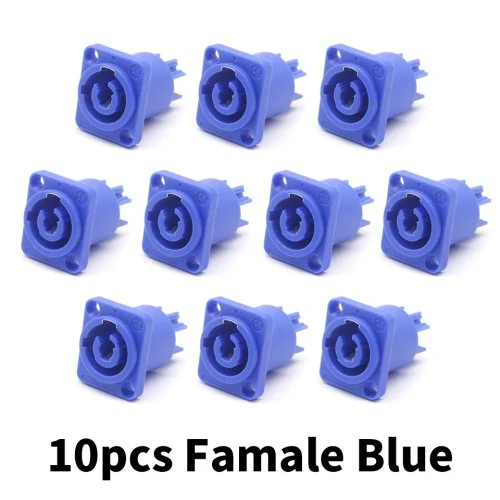 Blauw famale 10pcs