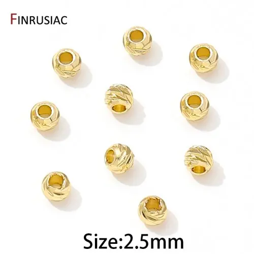 Plaqué or 18k-2,5