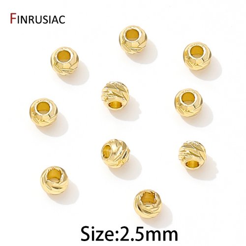 18k gold plated-2.5