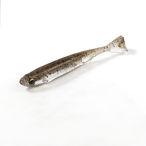 Afbeelding van SUNMILE 5pcs3.1g Shad 3 "Zachte Plastic Lokken Flash vis Softbait Visgerei, PVC Zwemmen Aas voor Bass