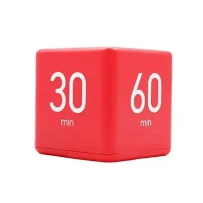 Image de Minuterie Cube LED - Compteur à Rebours Intelligent
