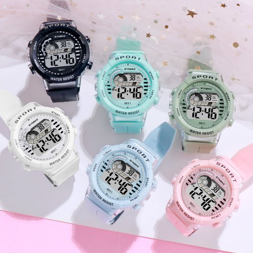 Bild von Kinder-Sportuhr mit 50m Wasserdicht – Digitale Armbanduhr für Jungen und Mädchen