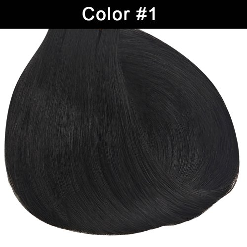 Image de Extensions de Cheveux à Clipser - Brésiliennes Droites Naturelles