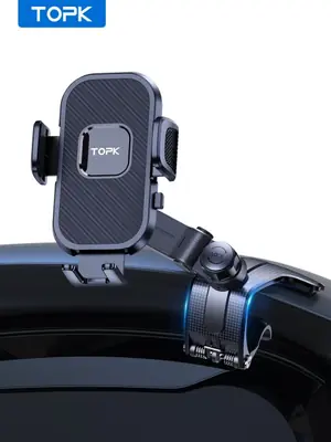 Image de Support Téléphone Voiture 360° - Stable & Réglable