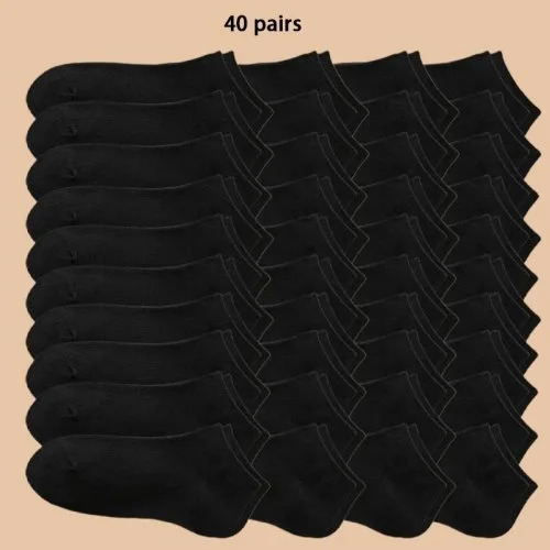 Zwart 40 paren