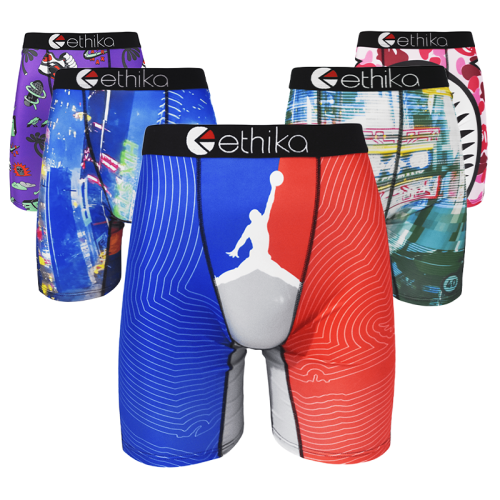 Image de Boxer Homme Respirant Ethika - Grande Taille & Imprimé Fashion