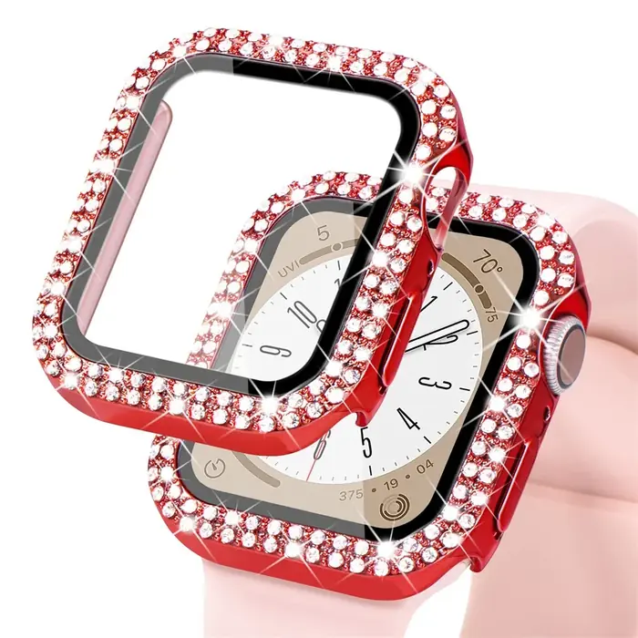 Image de Protège-écran diamant pour Apple Watch 40mm/41mm/42mm/44mm/45mm