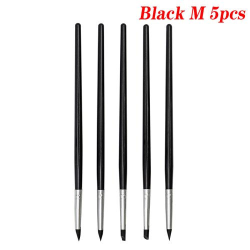 Zwart M 5pcs