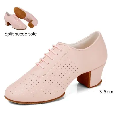 Image de Chaussures de Danse Latine Femmes - Profesionnelles & Confortables