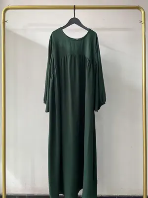 Image de Abaya élégante 2024 - Robe Musulmane Moderne