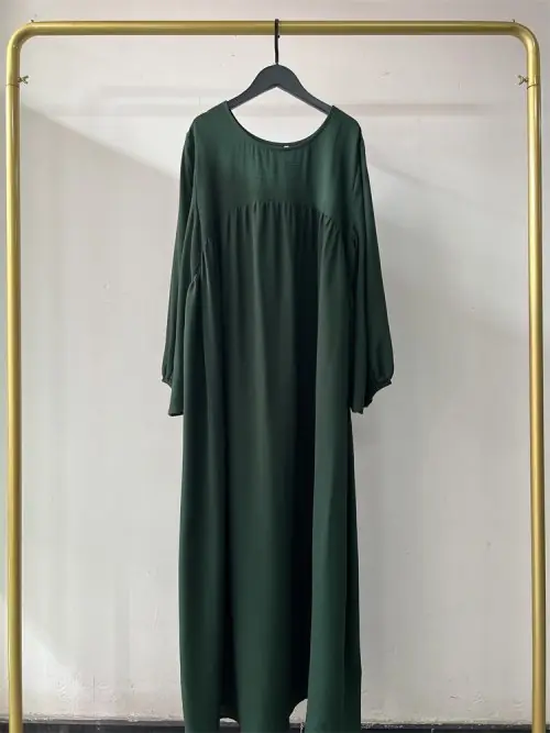 Image de Abaya élégante 2024 - Robe Musulmane Moderne