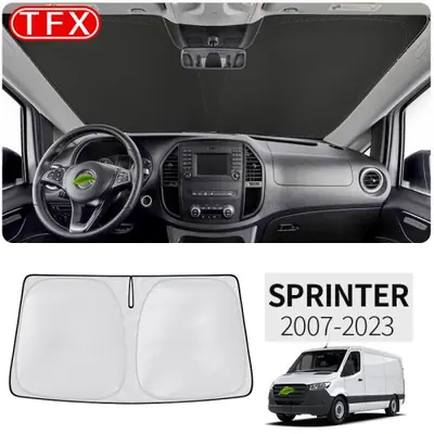Image de Pare-soleil Nano Isolant pour Mercedes Sprinter 2007-2023