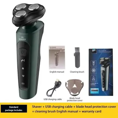 Image de Rasoir Électrique pour Xiaomi Homme - Étanche & Sans Fil