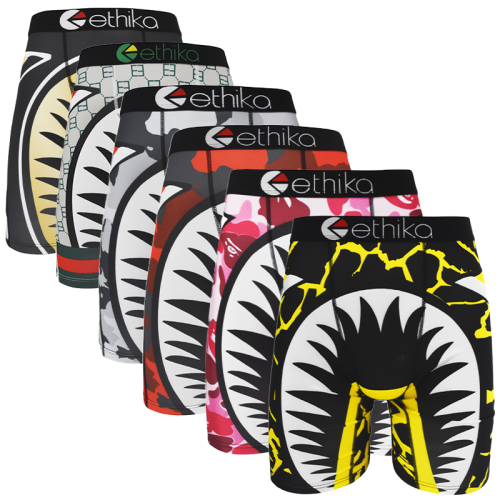 Immagine di ETHIKA Boxer sexy uomo sexy t®y uomo Mutandine da uomo Intimo uomo regali uomo biancheria intima sexy scelta Boxer e slip