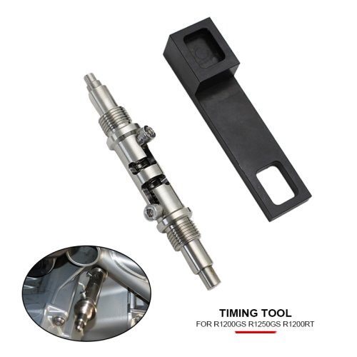 Image of Precision Engine Timing Alignment Pin Tool for BMW R1200GS, R1250GS, R1200RT – TDC/BDC Adjustment Kit for Reliable Motorcycle Repair and Maintenance