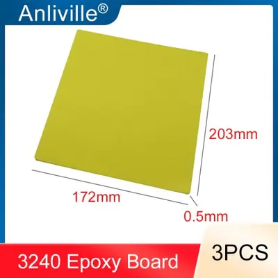 Image de Panneau Fiber Époxy 3240 pour Batterie LiFePO4 - Isolant 203x172x0.5mm