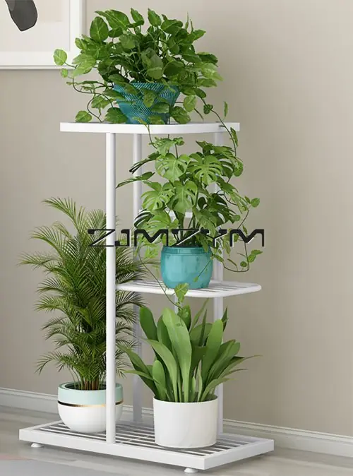 Image de Étagère Multifonctionnelle pour Plantes - Déco Balcon & Jardin